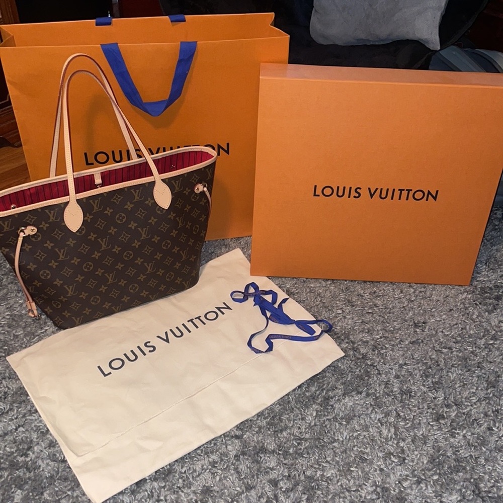 Louis Vuitton Monogram Neverfull MM